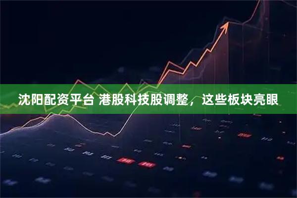 沈阳配资平台 港股科技股调整，这些板块亮眼