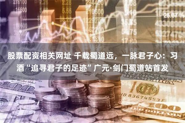 股票配资相关网址 千载蜀道远，一脉君子心：习酒“追寻君子的足迹”广元·剑门蜀道站首发